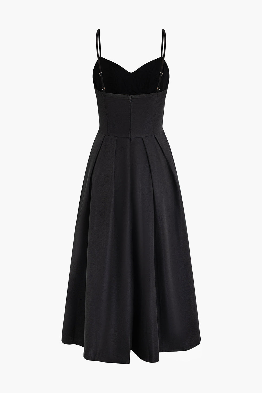 Natiné – Midi Sukienka Gorsetowa Basic