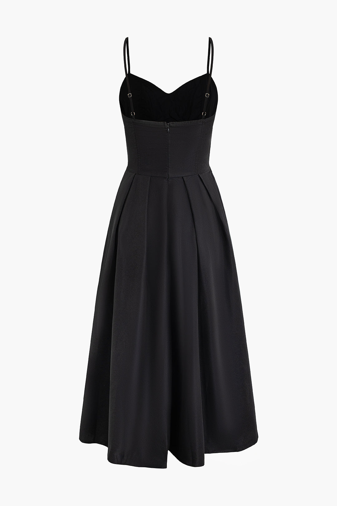 Natiné – Midi Sukienka Gorsetowa Basic