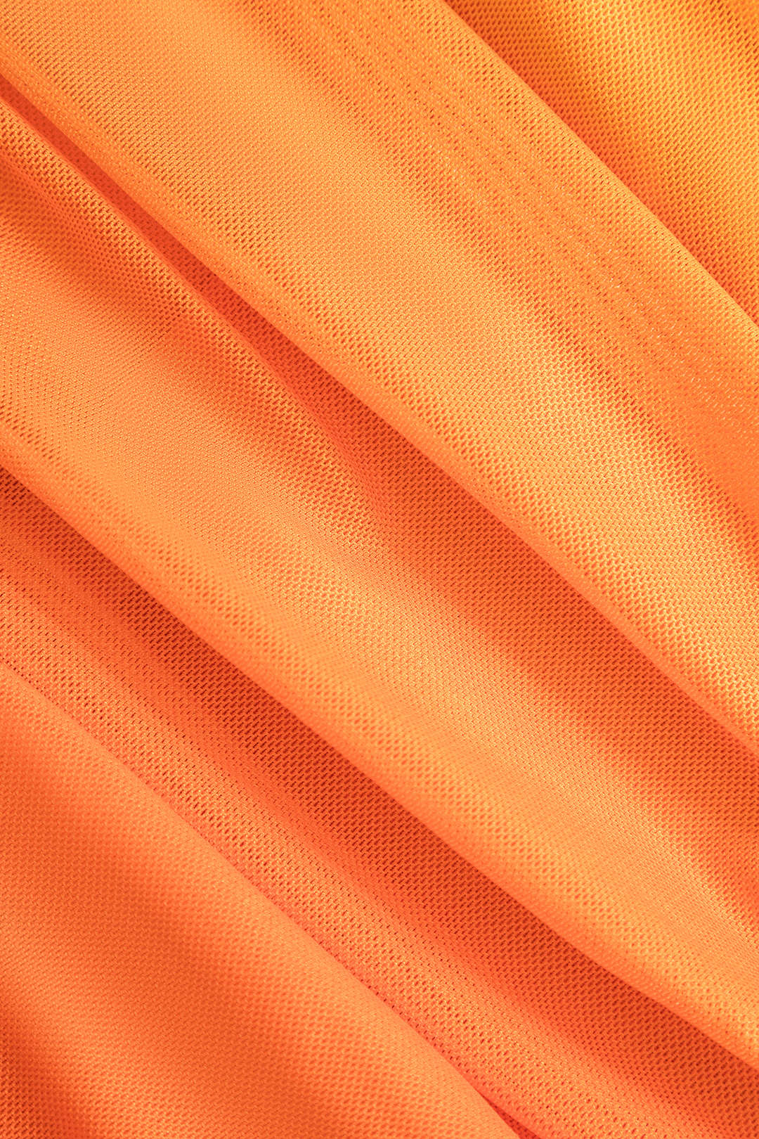 Mini Sukienka z Falbanami w Ombre
