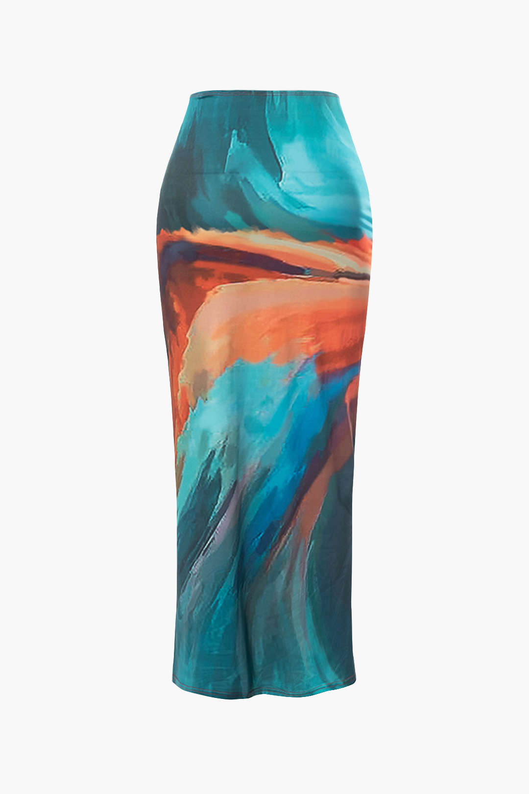 Natiné – Maxi Spódnica Tie-Dye