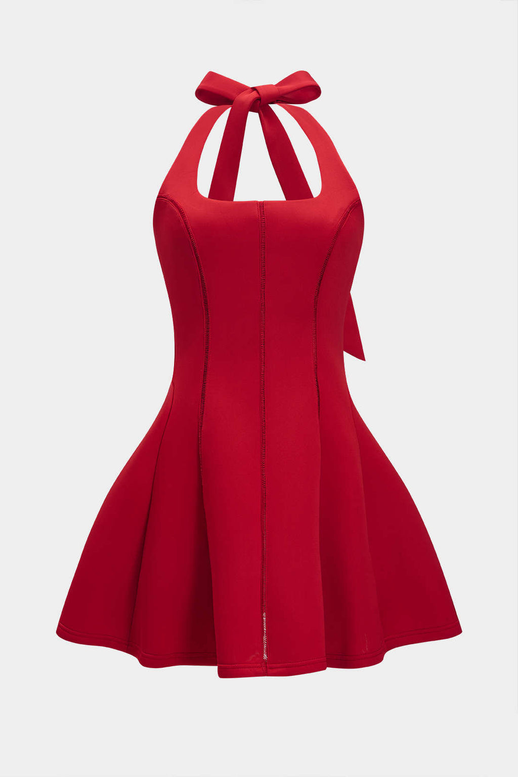 Natiné - Mini Sukienka, Gorsetowy Top
