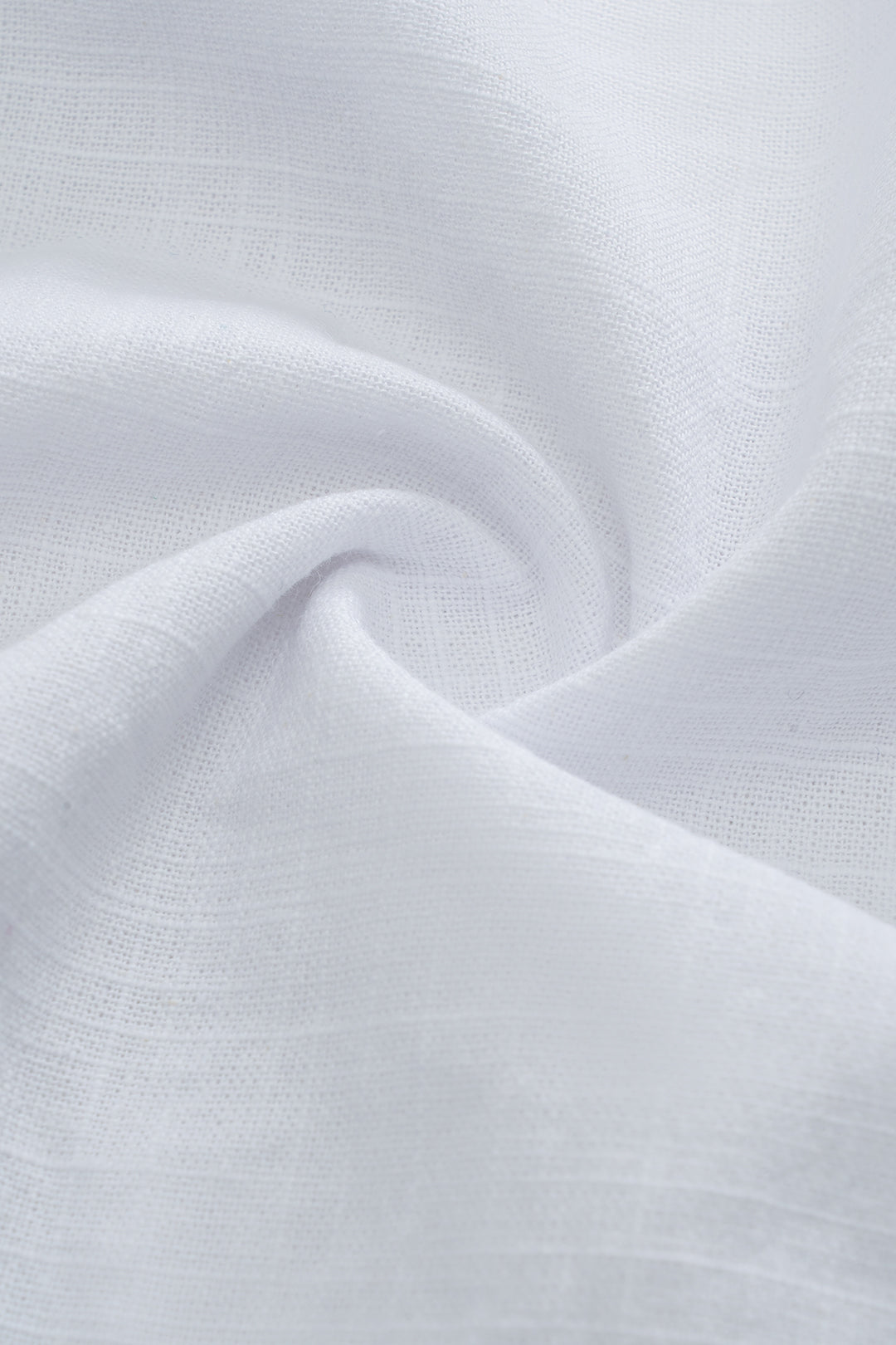 Maxi-Leinenkleid mit V-Ausschnitt, rückenfrei und ärmellos