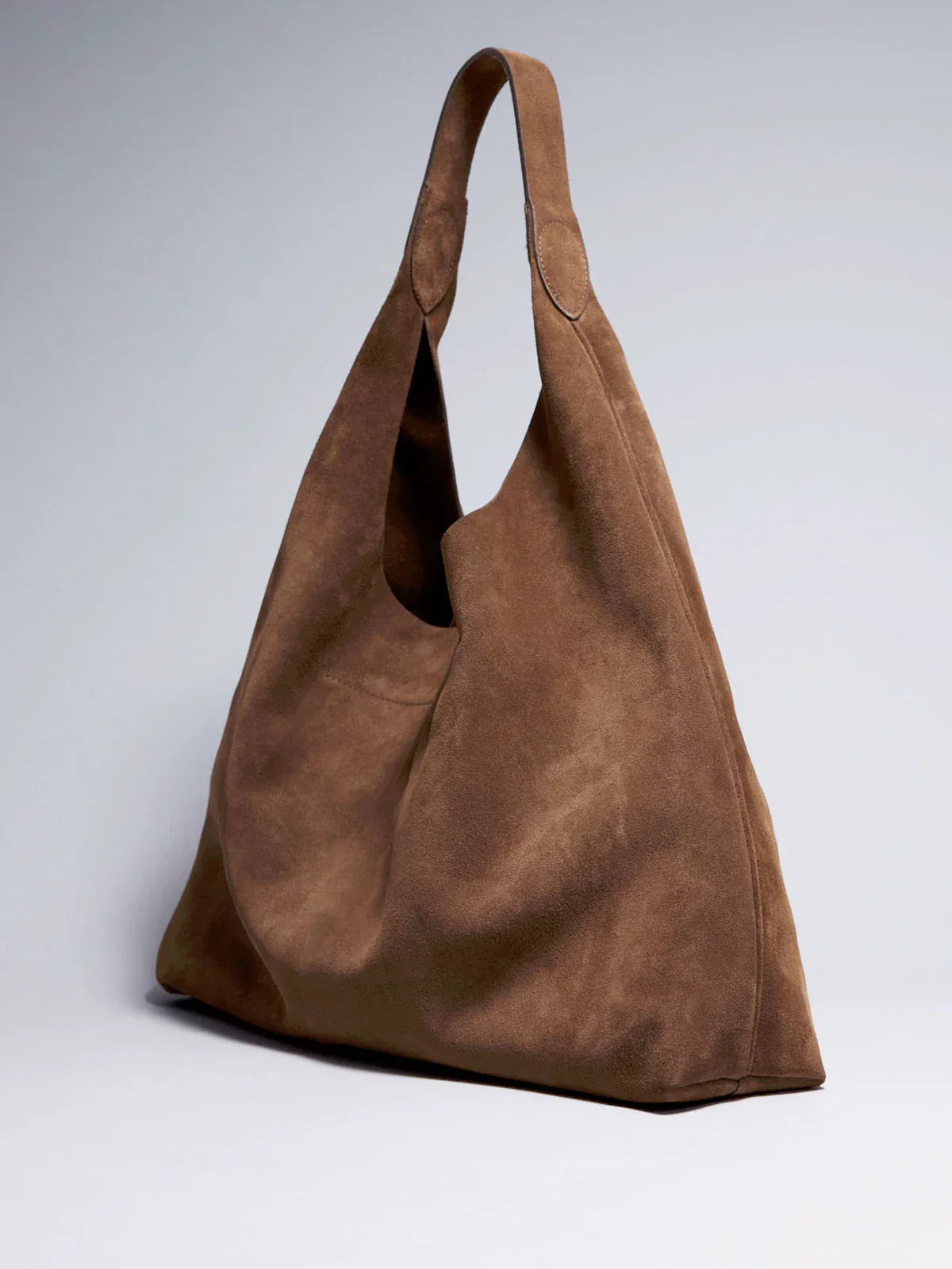 Matowa Luksusowa Suede Torebka