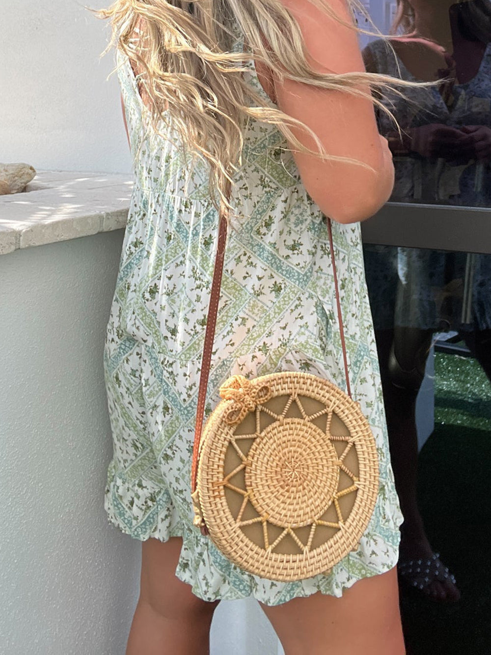 Bamboo Wonton Bag by Gia