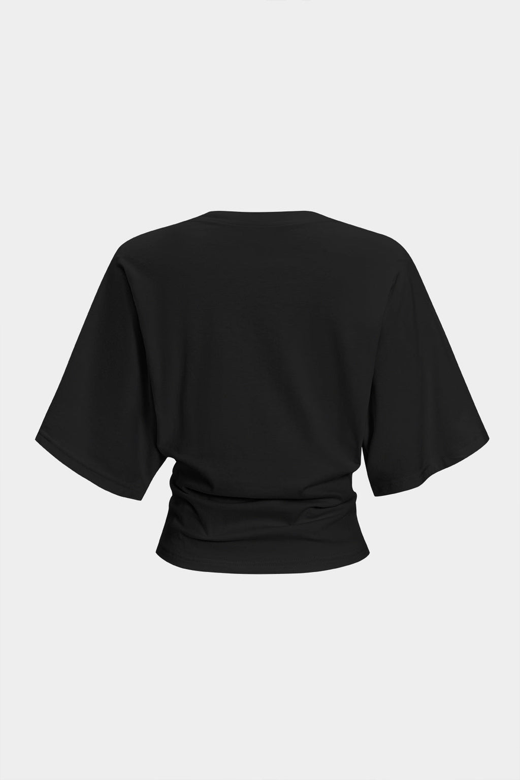 Natiné – T-shirt z Okrągłym Dekoltem i Krótkim Rękawem