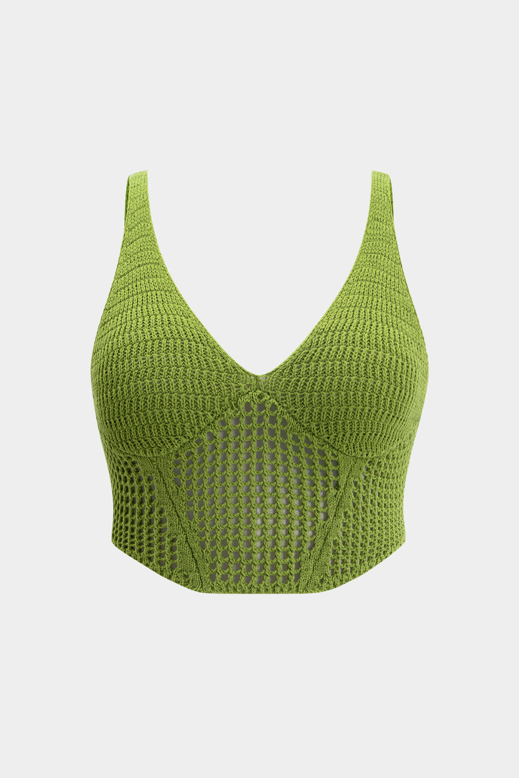 Natiné – Plus Size Top na Ramiączkach