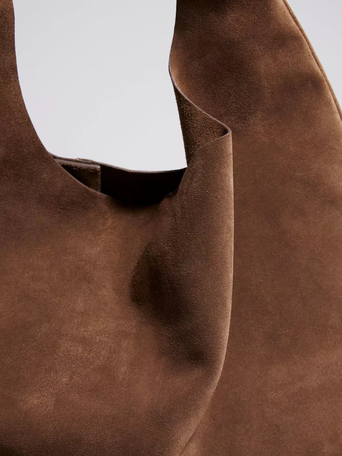 Matowa Luksusowa Suede Torebka