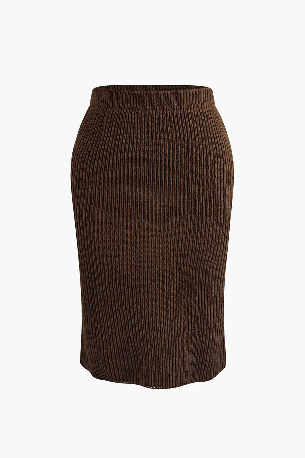 Natiné – Plus Size Dzianinowa Spódnica