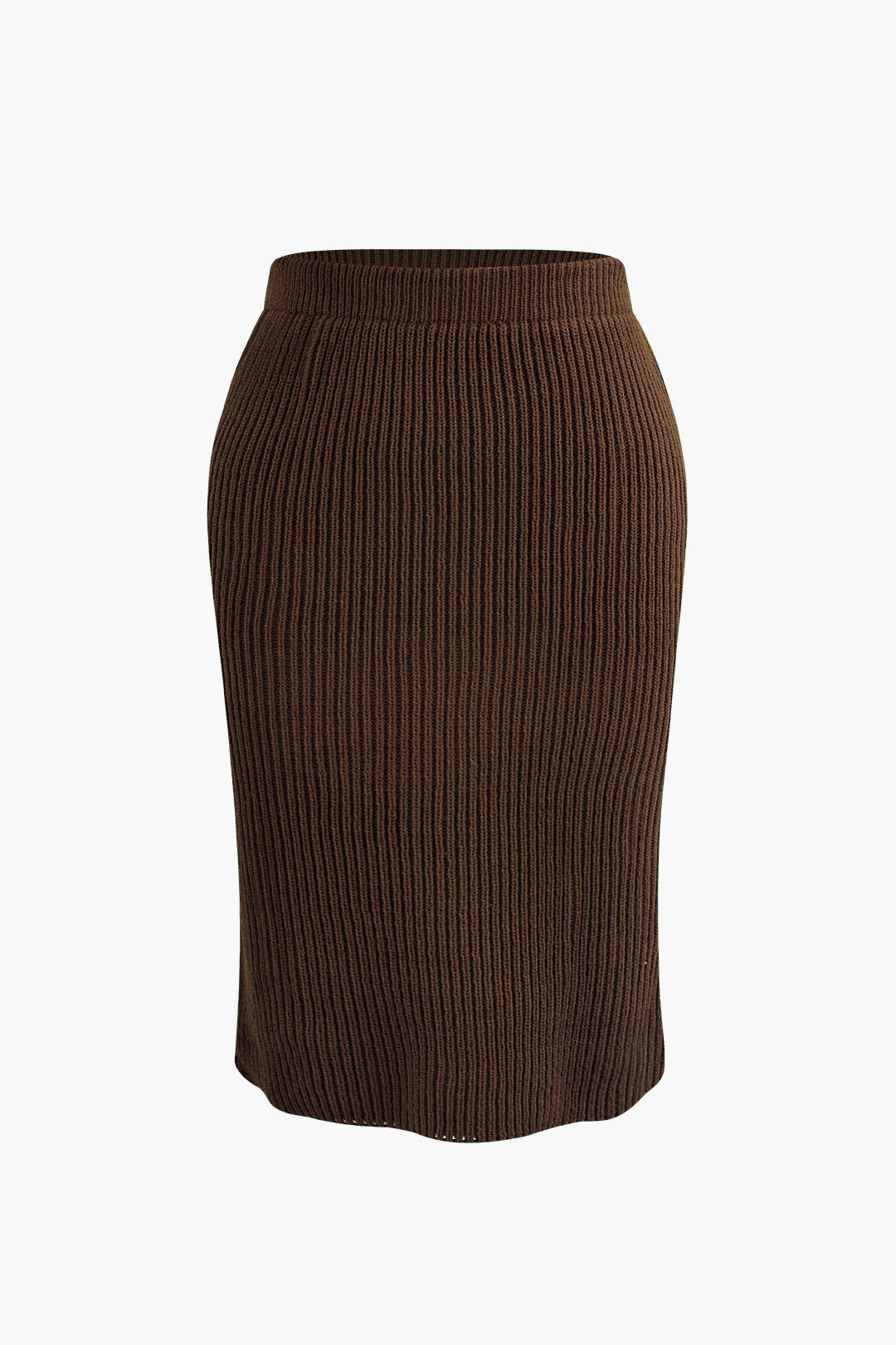 Natiné – Plus Size Dzianinowa Spódnica