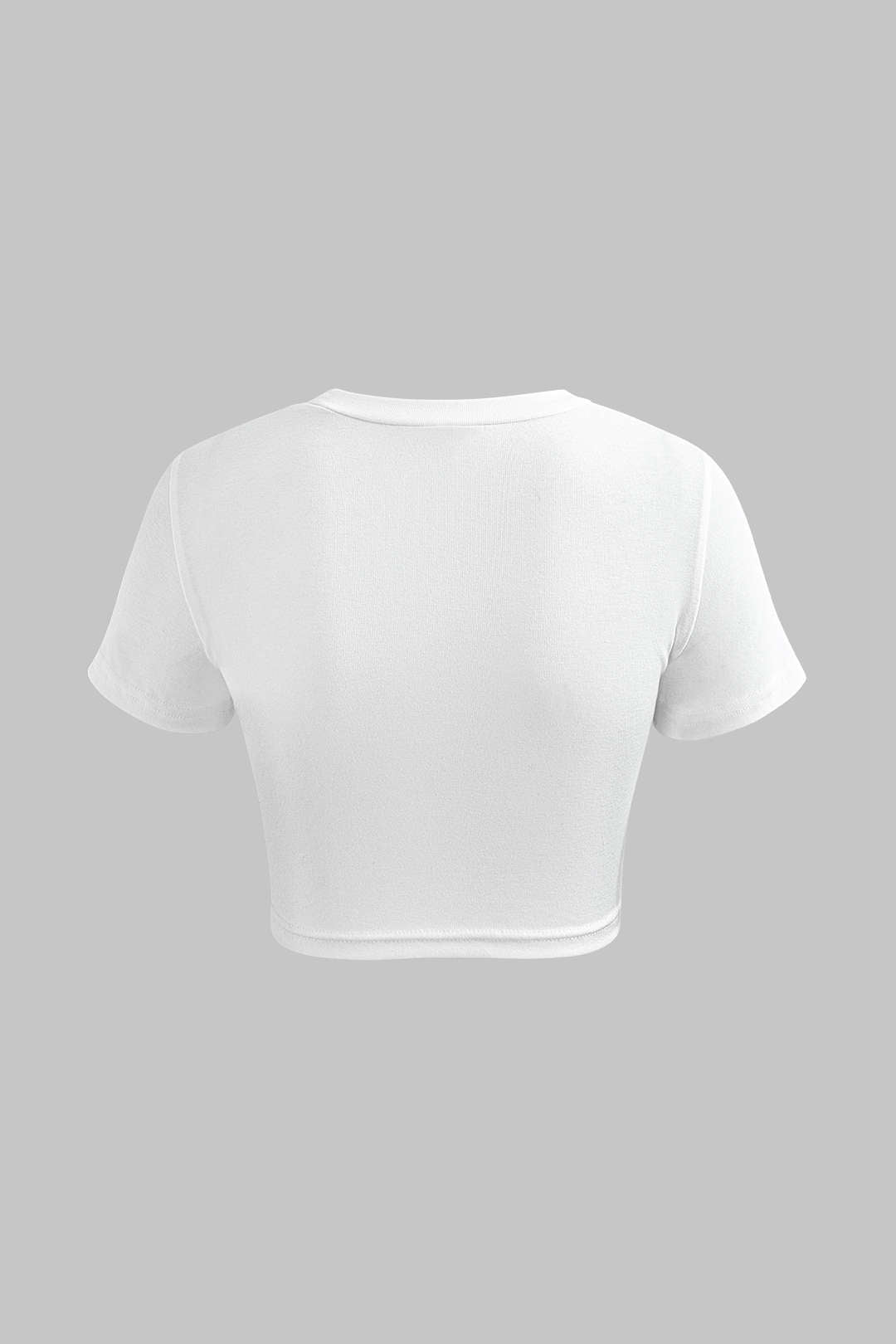 Natiné - Basicowy top z twistem