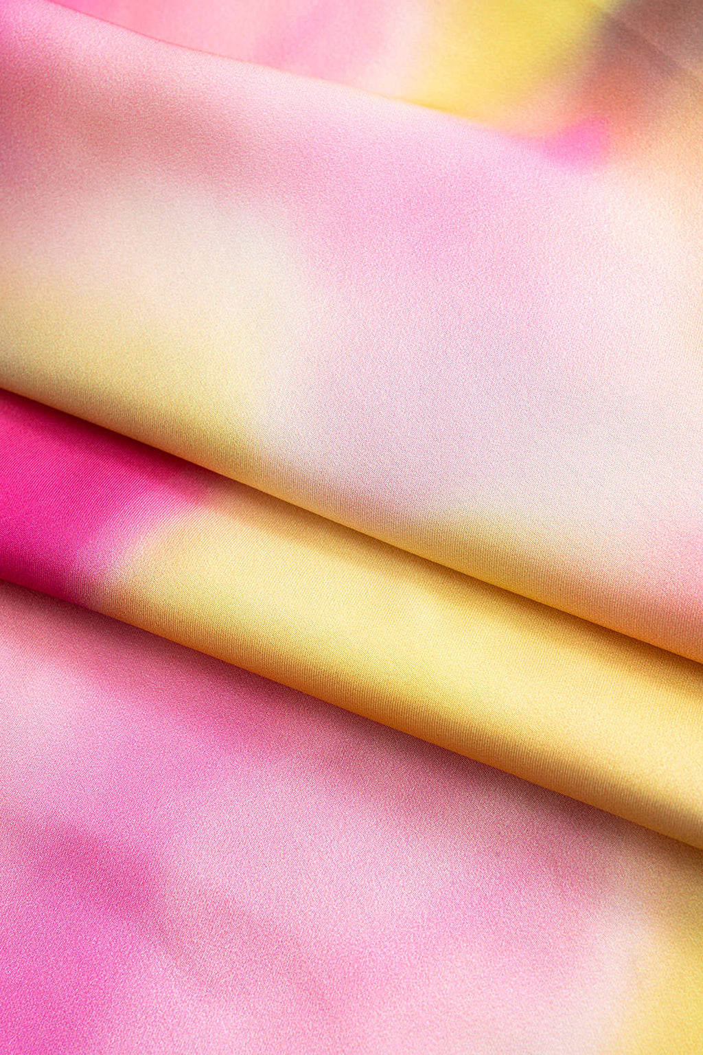 Natiné – Bezrękawowa Midi Tie-Dye z Dekoltem Cowl