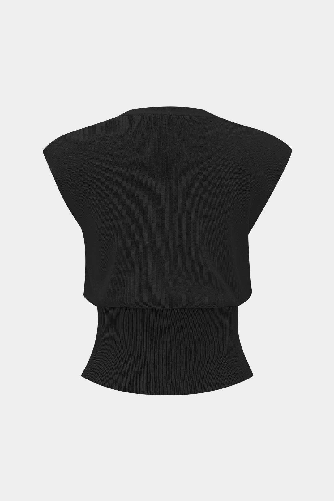Natiné - Stylowy top na ramiączkach z dzianiny