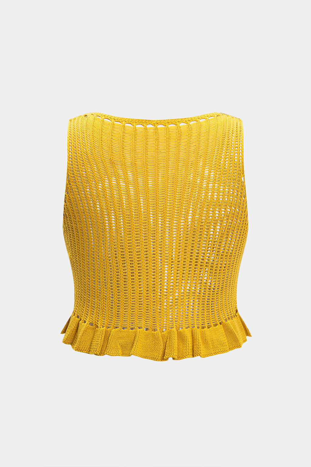 Natiné – Plus Size Top z Falbanami