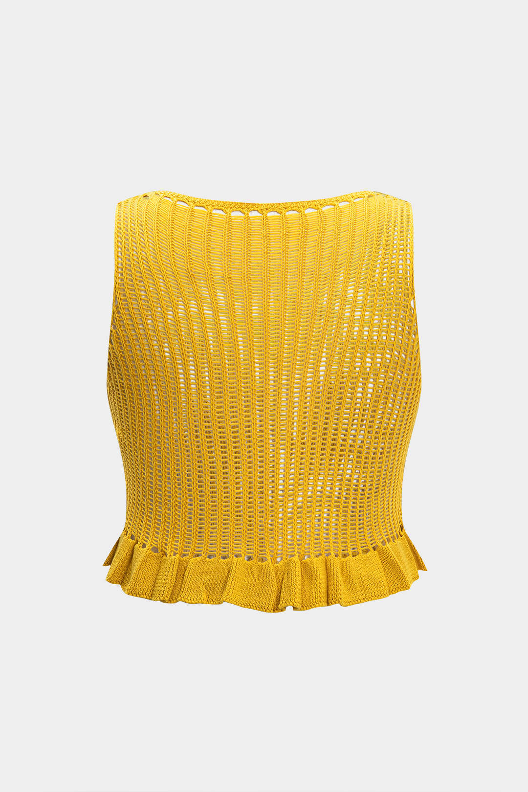 Natiné – Plus Size Top z Falbanami