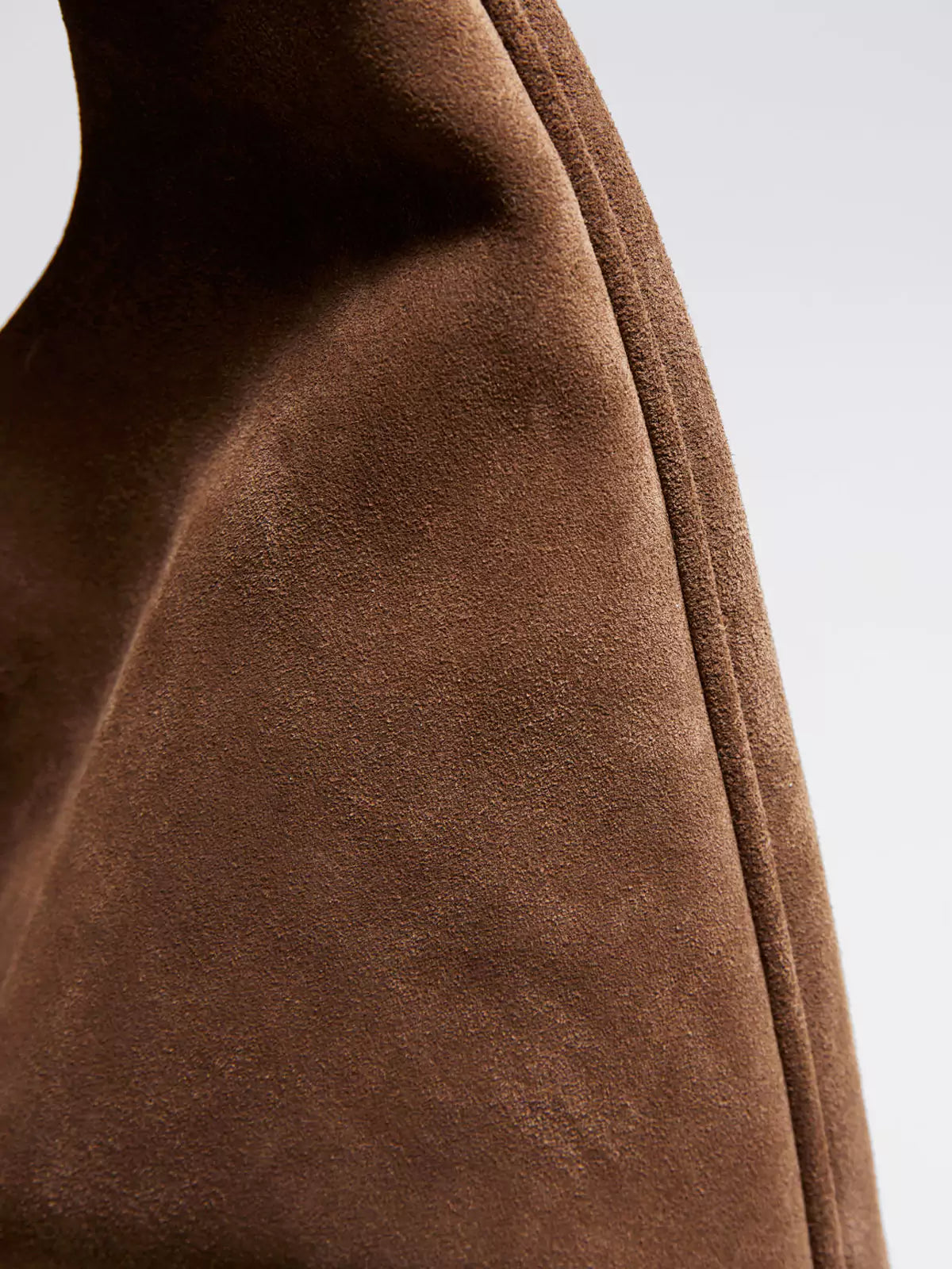 Matowa Luksusowa Suede Torebka