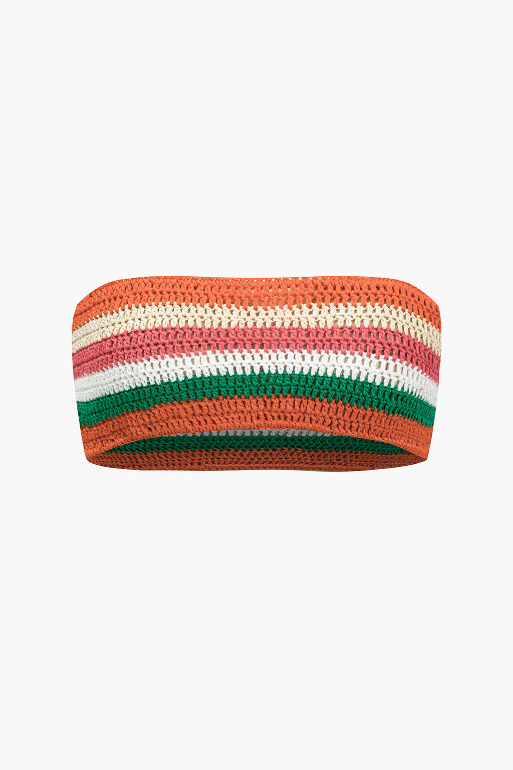 Bikini w kolorowe paski