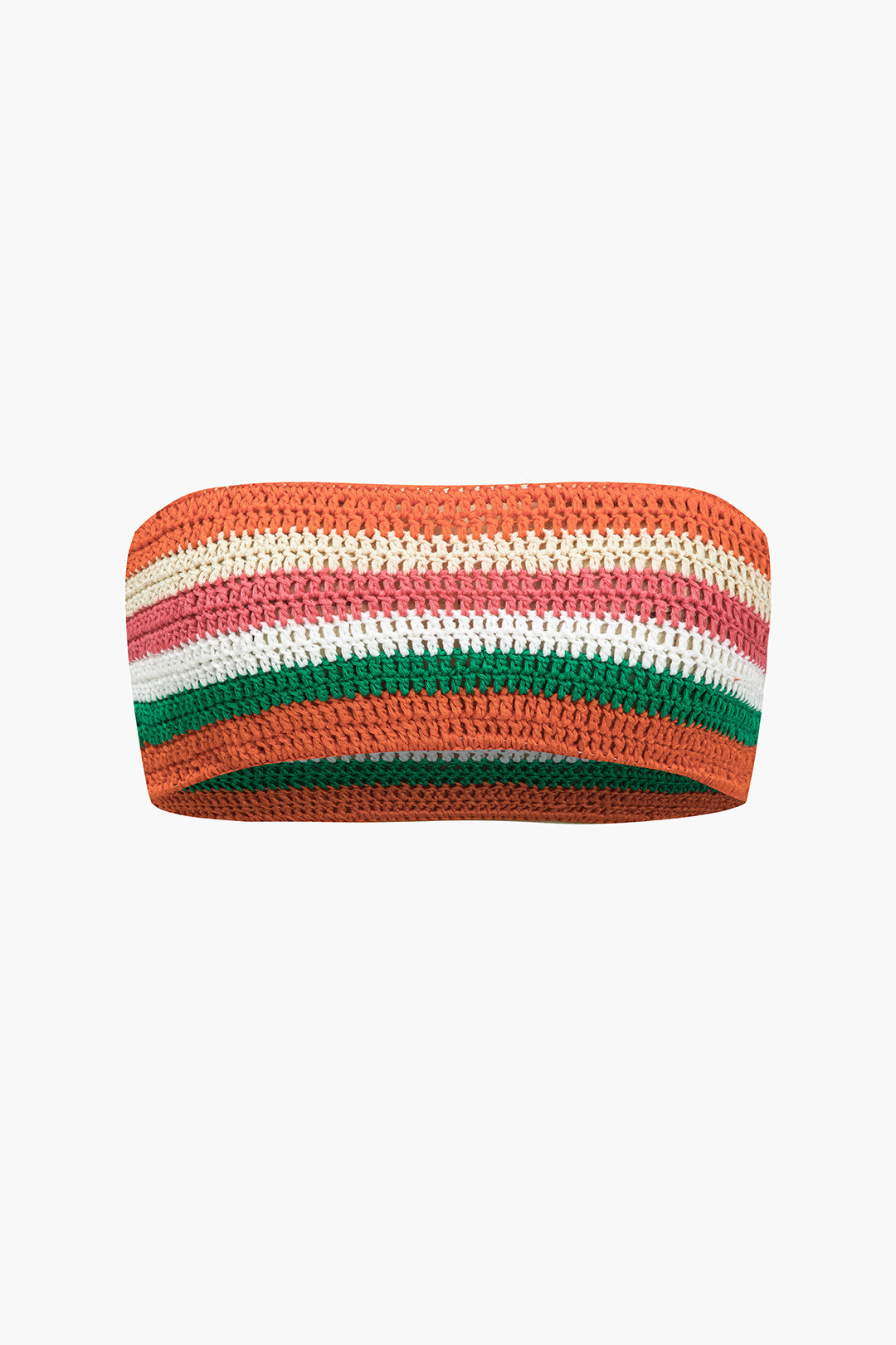 Bikini w kolorowe paski