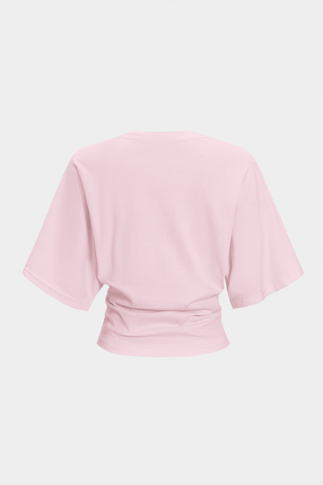 Natiné – T-shirt z Okrągłym Dekoltem i Krótkim Rękawem