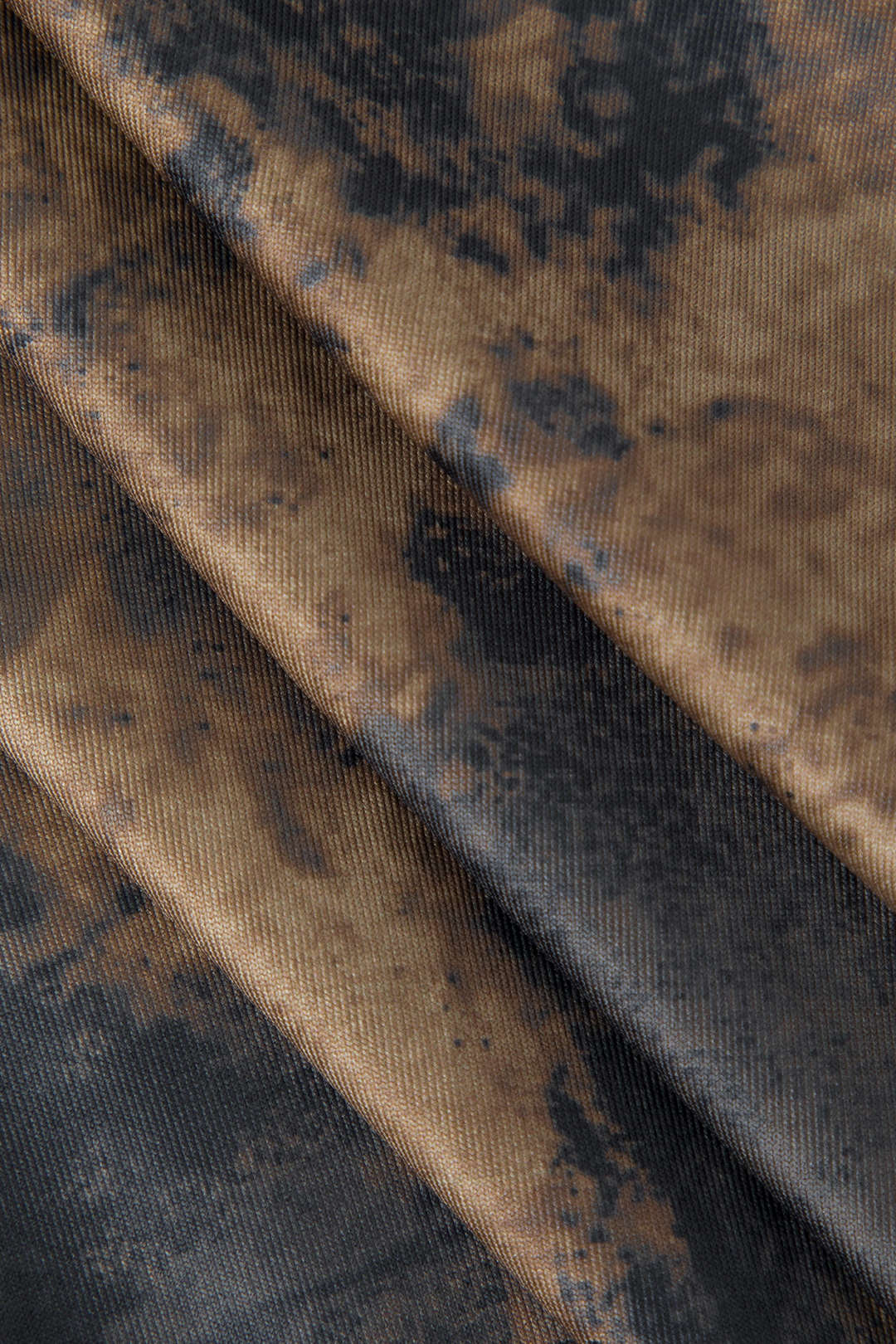 Natiné - Spódnica Tie-Dye z Asymetrycznym Wykończeniem
