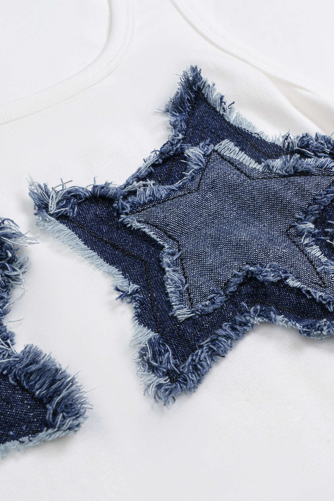 Mini Sukienka Bez Rękawów w Stylu Patchwork