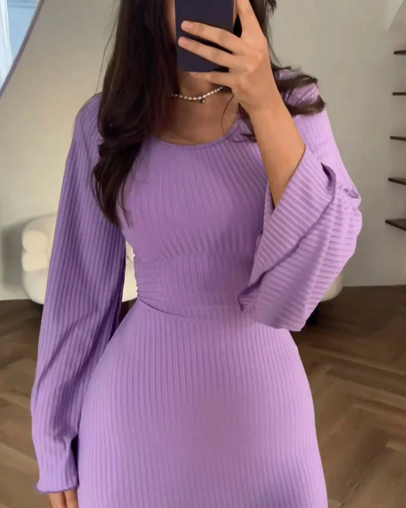 Carina™ | Midi-Lagenkleid