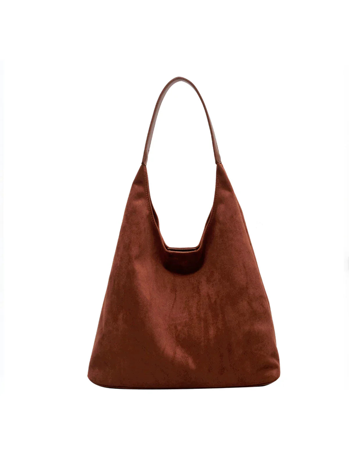 Matowa Luksusowa Suede Torebka