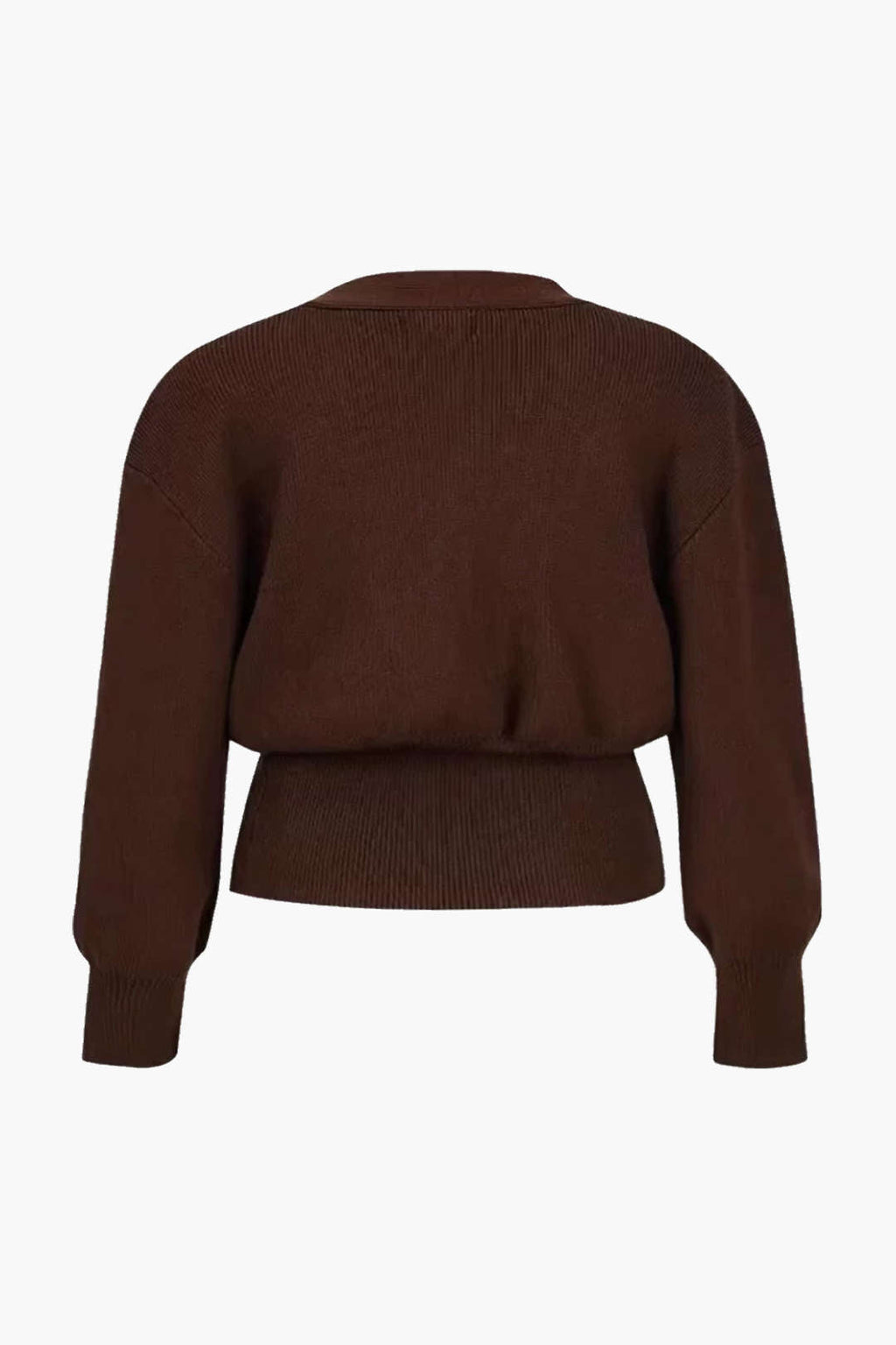 Natiné – Plus Size Kardigan z Dekoltem V
