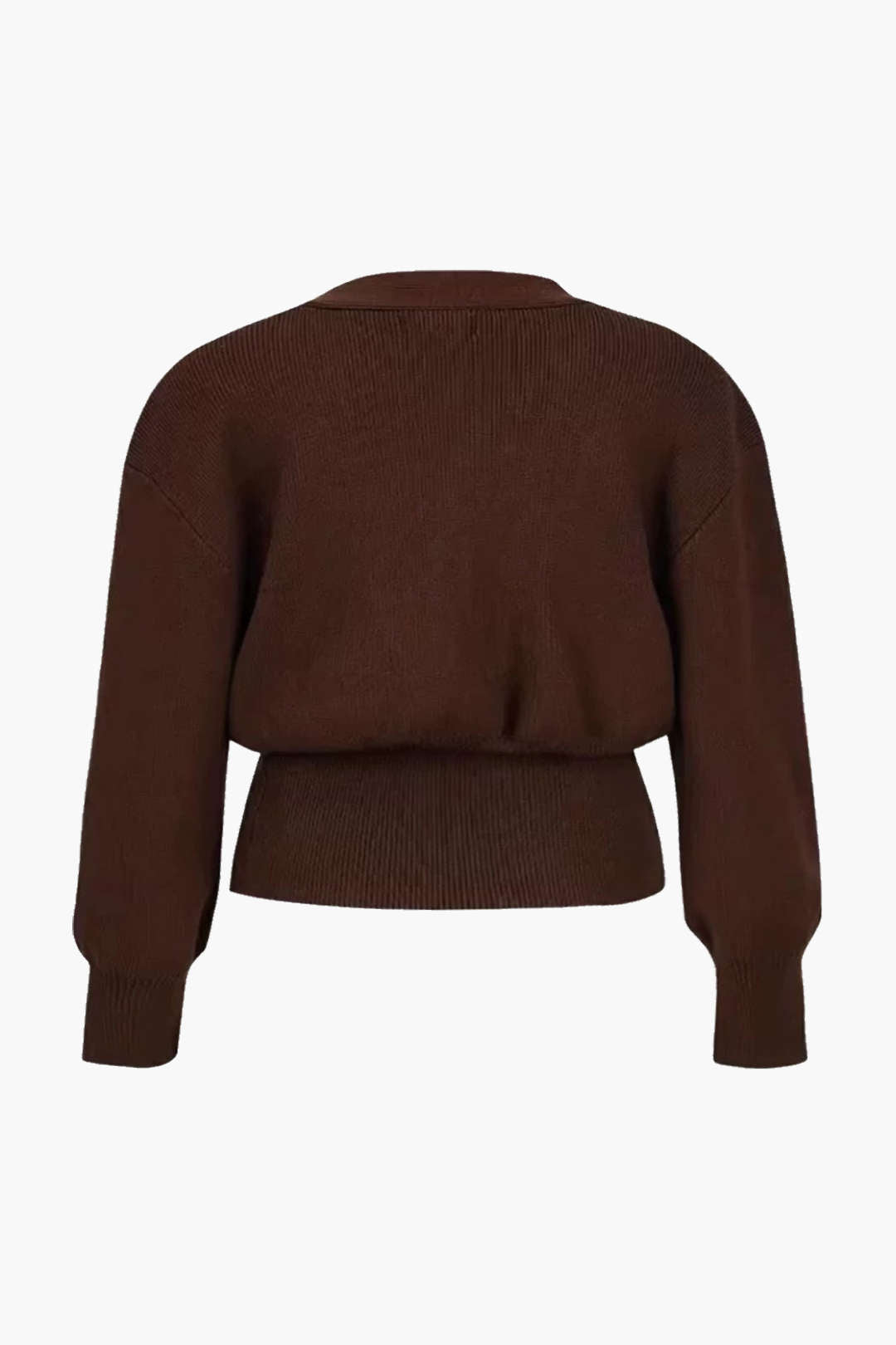 Natiné – Plus Size Kardigan z Dekoltem V