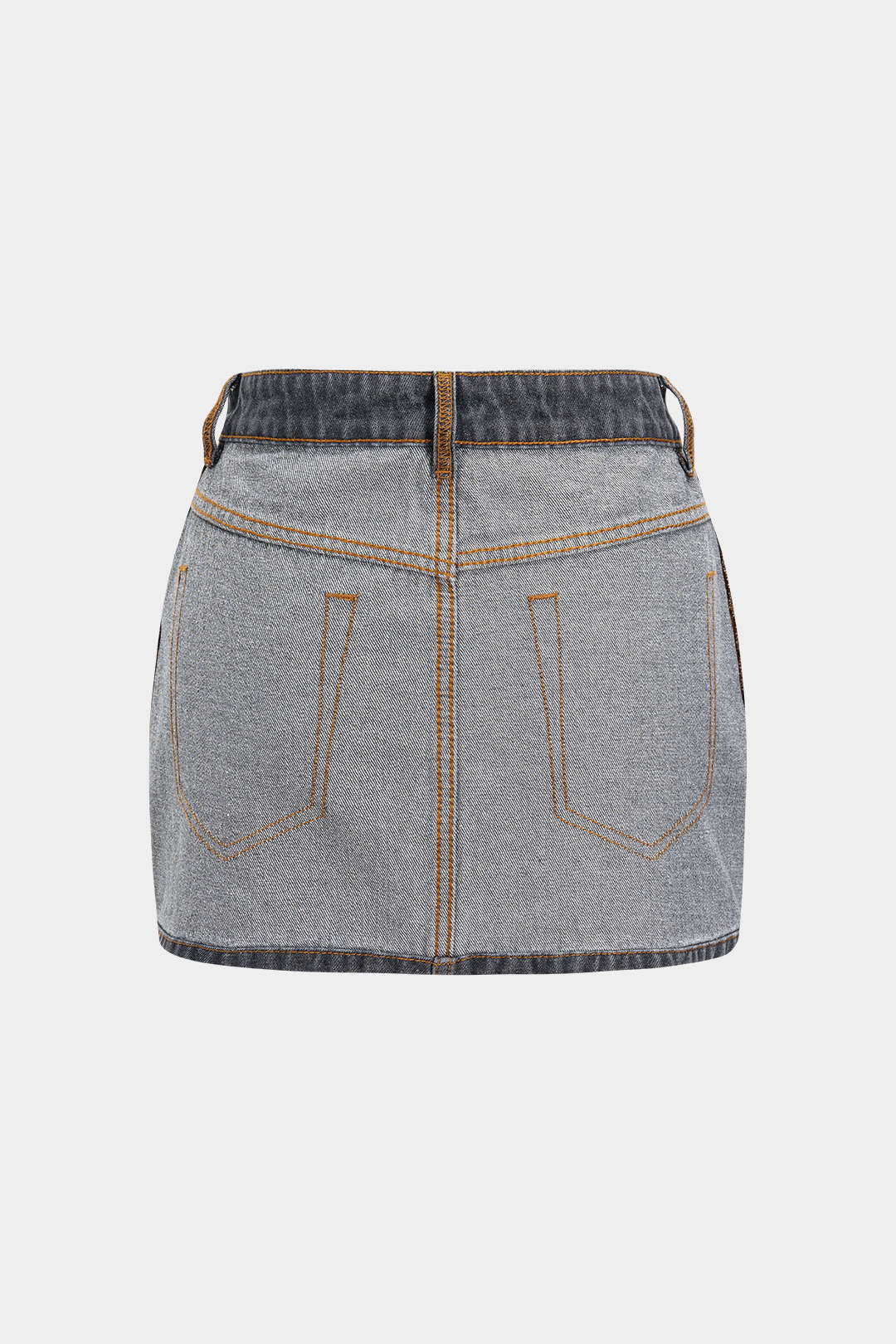 Natiné - Odwracalna Mini Spódnica Jeansowa