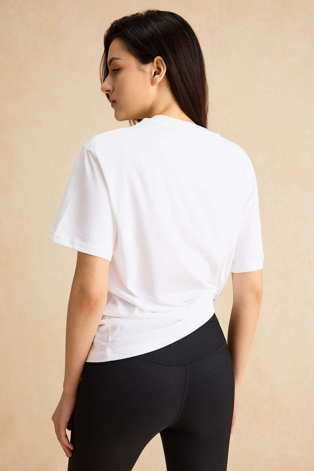 Natiné - T-shirt z nadrukiem, okrągły dekolt