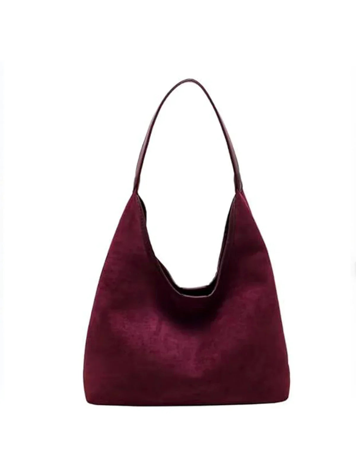 Matowa Luksusowa Suede Torebka