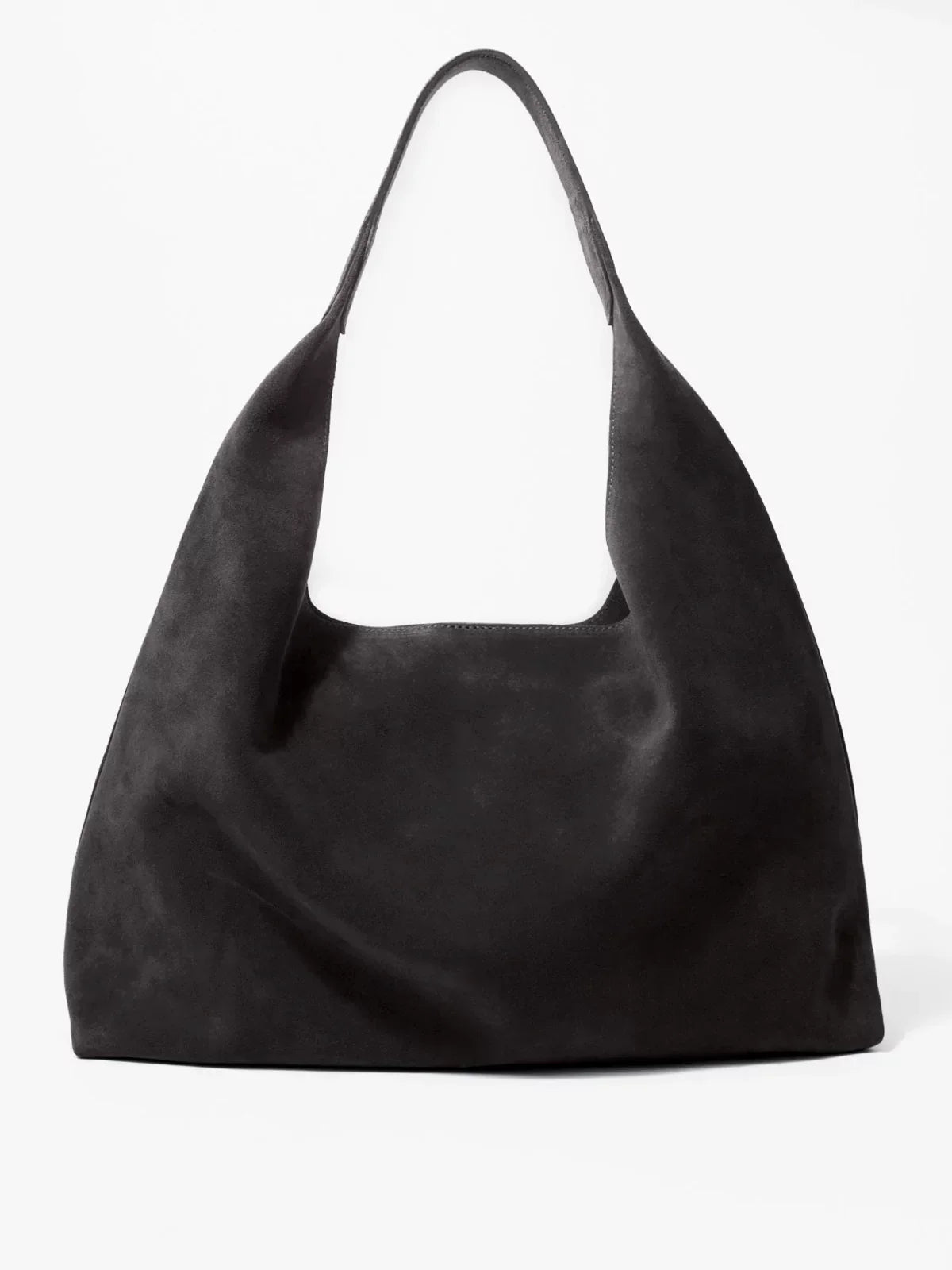 Matowa Luksusowa Suede Torebka