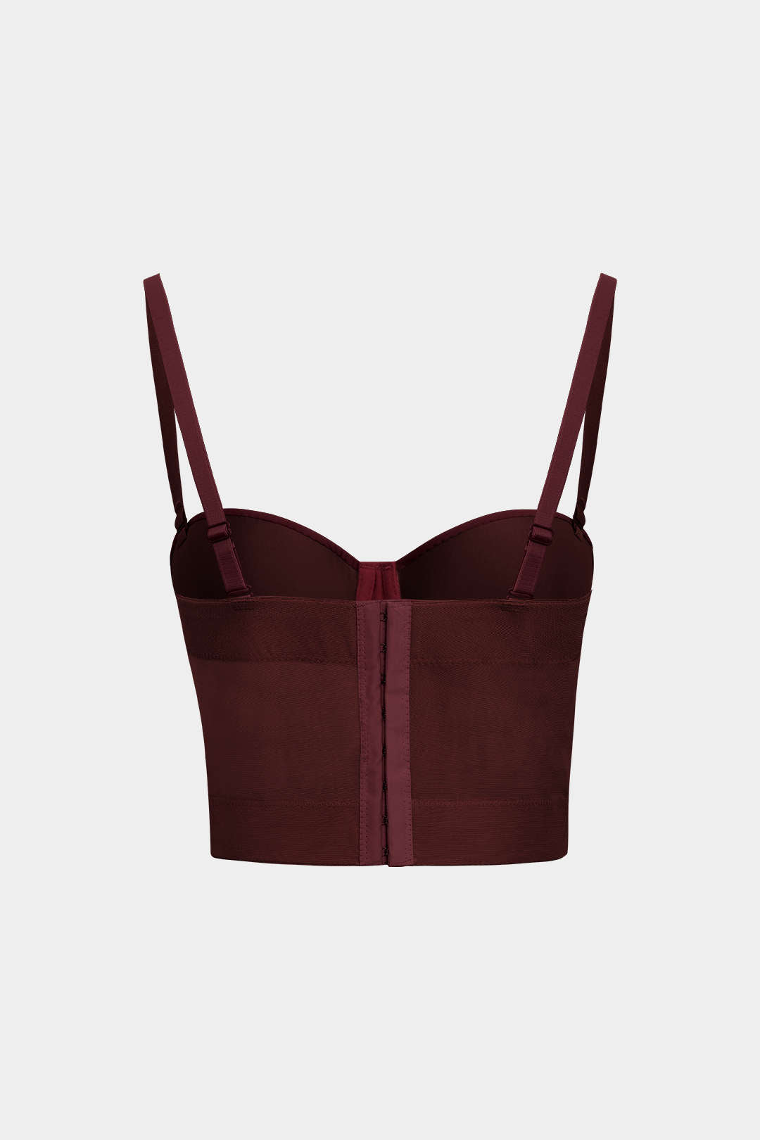 Natiné — Siatkowy Bustier z Fiszbiny