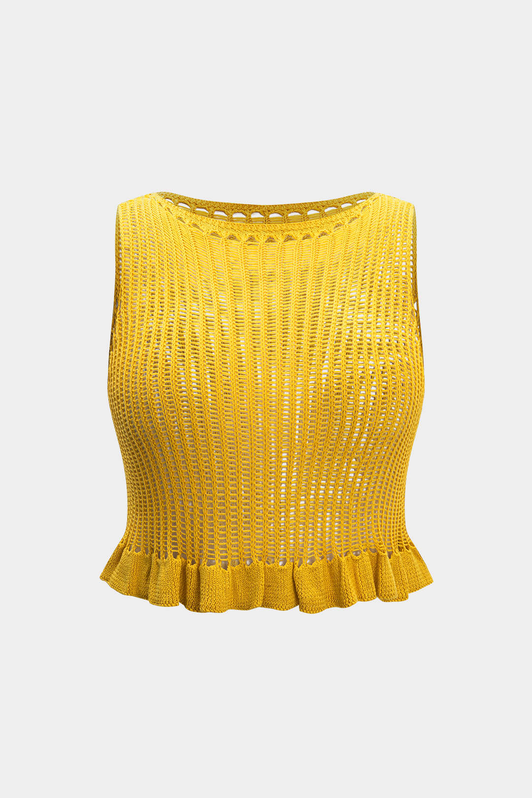 Natiné – Plus Size Top z Falbanami