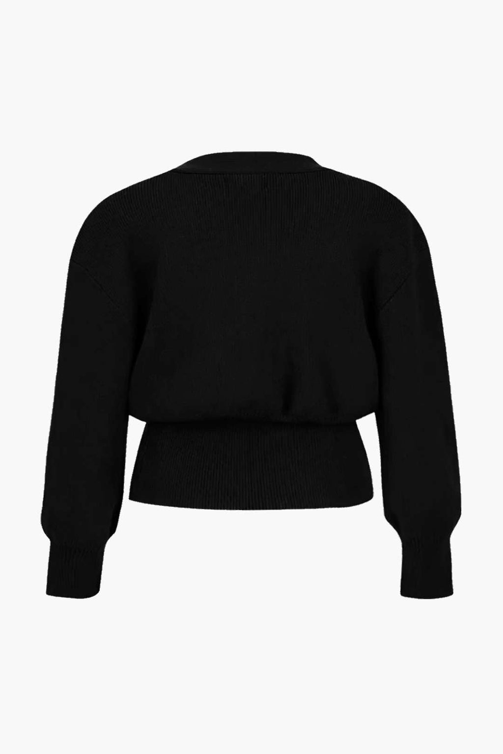 Natiné – Plus Size Kardigan z Dekoltem V