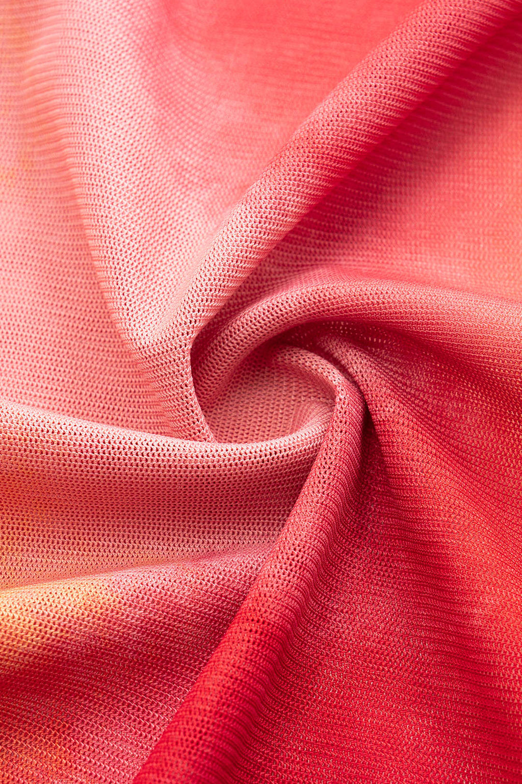 Natiné - Spódnica z Marszczeniem w Wzór Tie-Dye