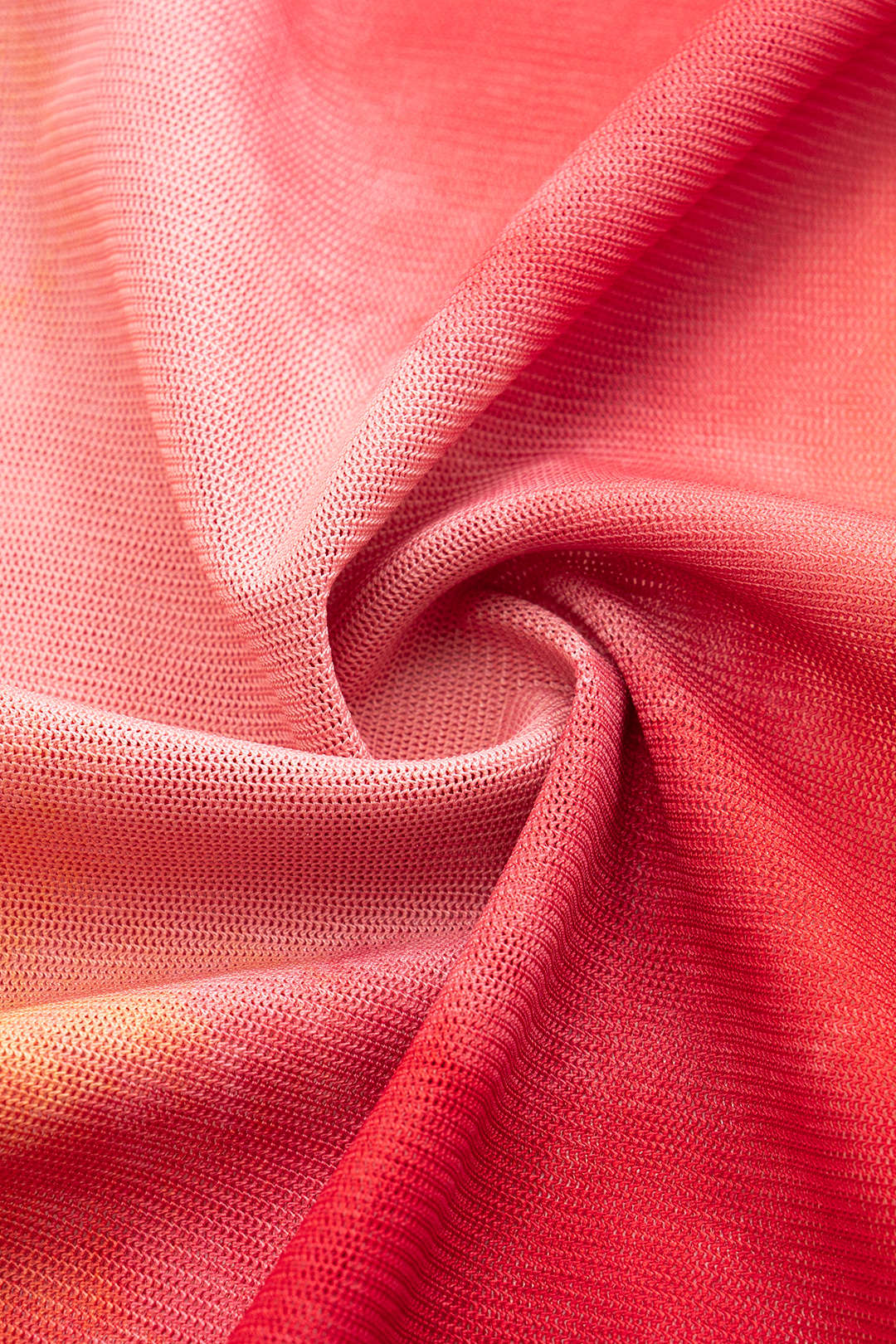 Natiné - Spódnica z Marszczeniem w Wzór Tie-Dye