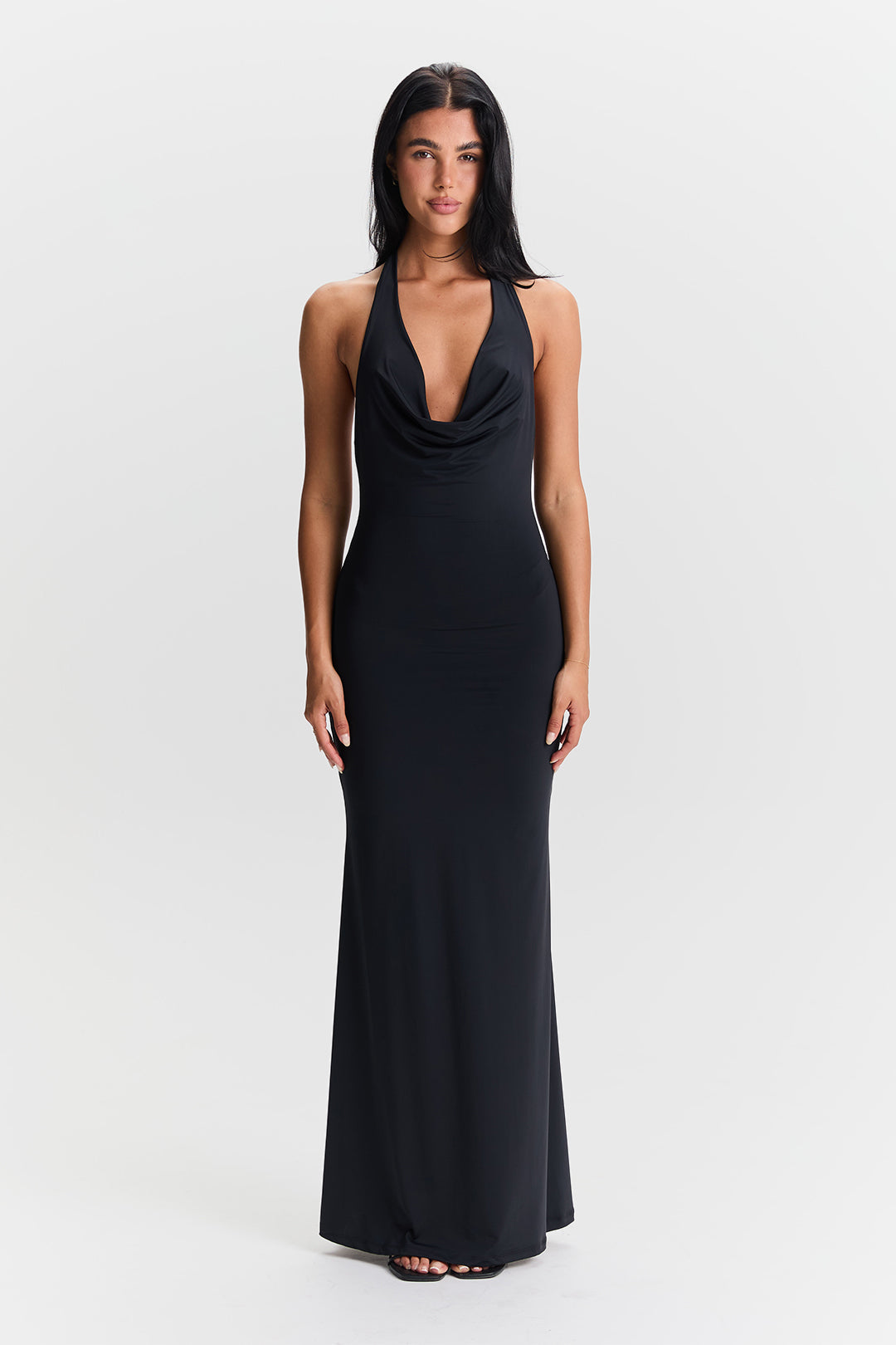 Valeria™ | Kleid mit Tropfenausschnitt