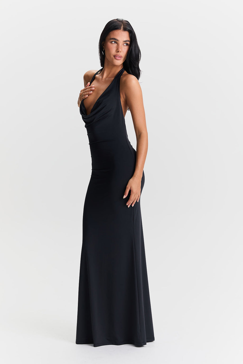 Valeria™ | Kleid mit Tropfenausschnitt