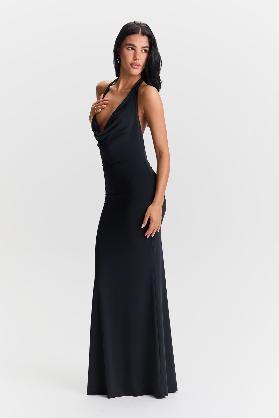 Valeria™ | Kleid mit Tropfenausschnitt