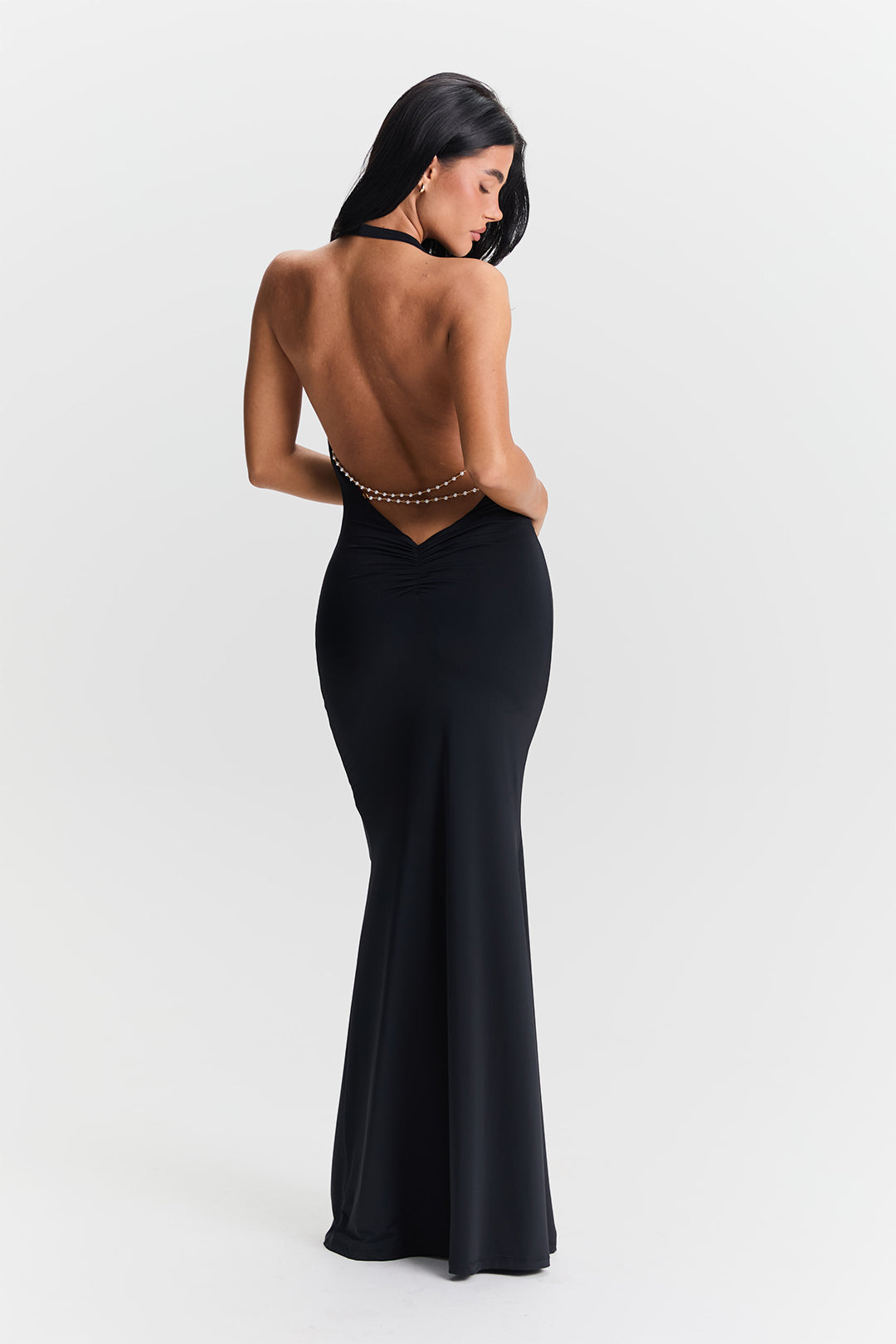 Valeria™ | Kleid mit Tropfenausschnitt