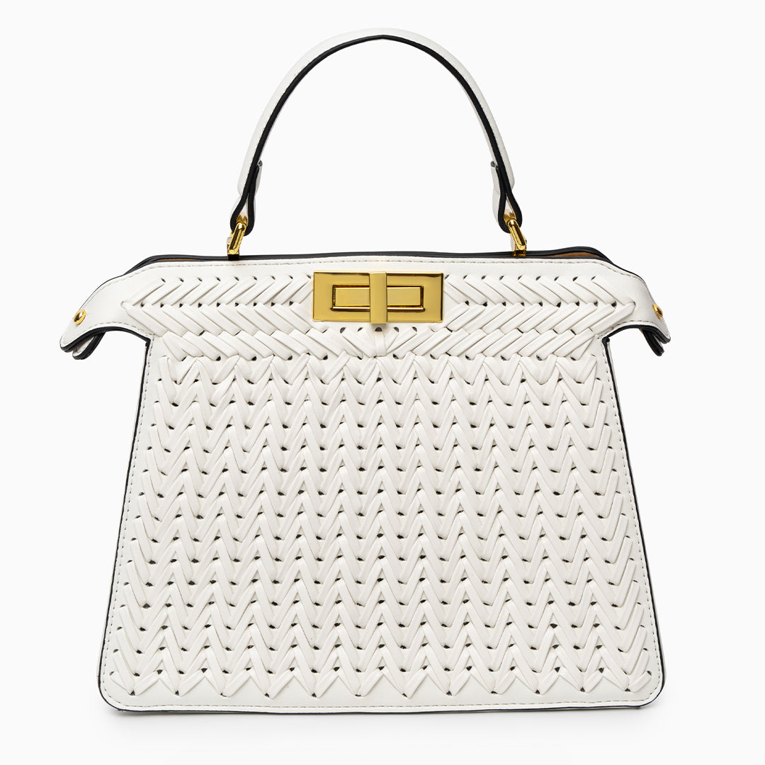 Valencia Woven Tote Bag