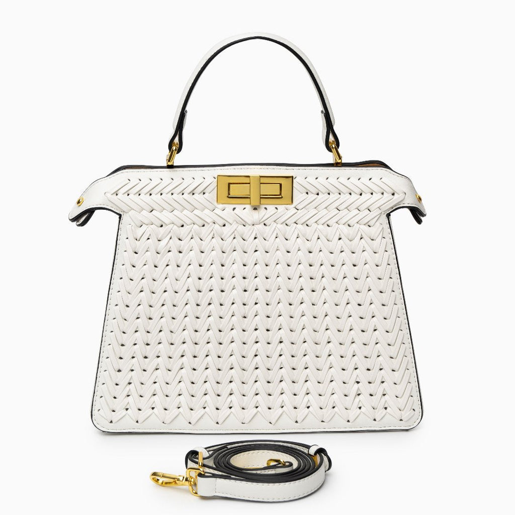 Valencia Woven Tote Bag