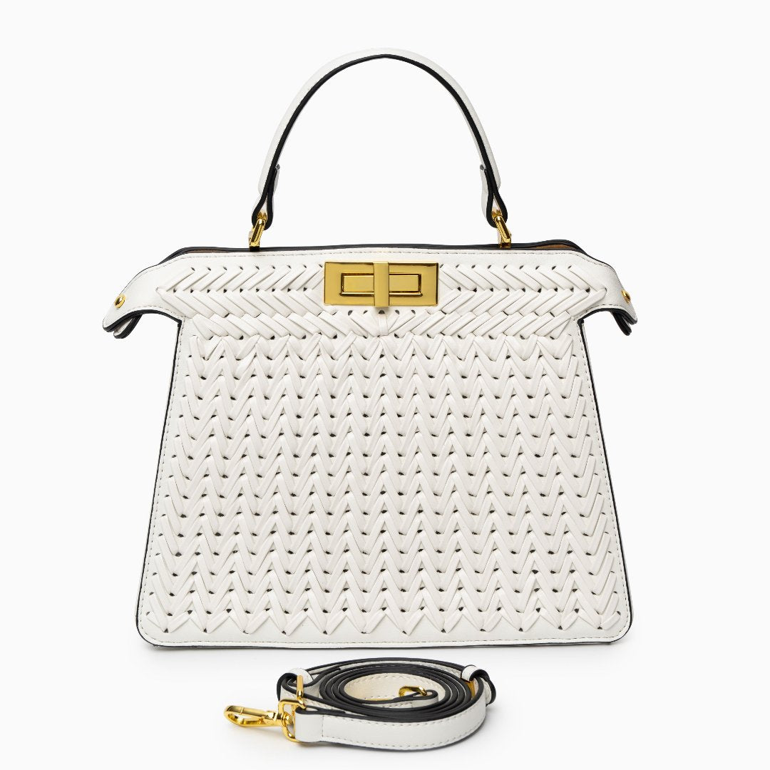 Valencia Woven Tote Bag