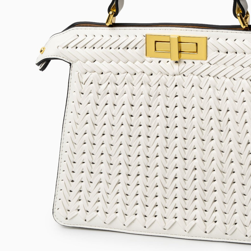 Valencia Woven Tote Bag