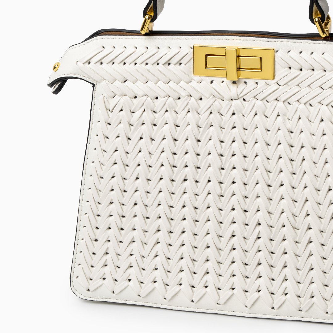 Valencia Woven Tote Bag