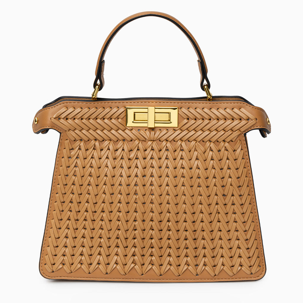 Valencia Woven Tote Bag
