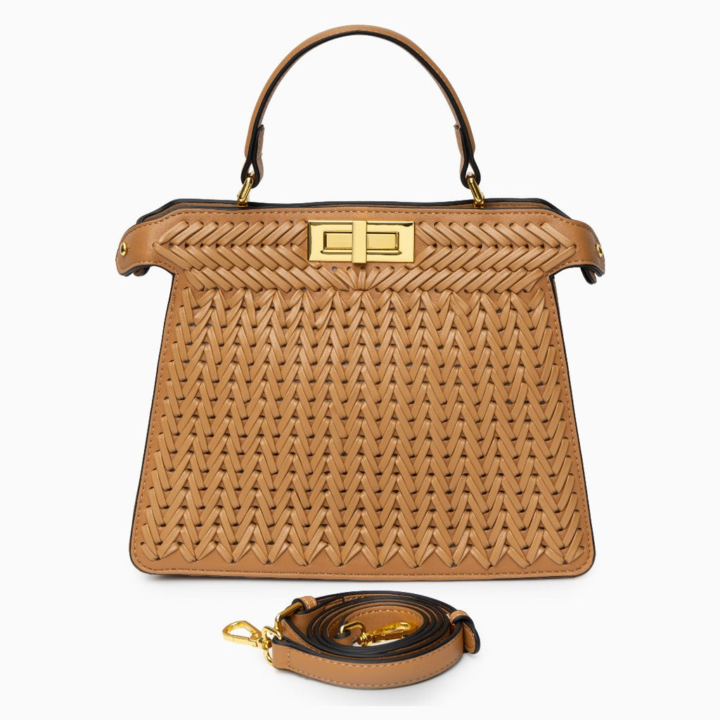 Valencia Woven Tote Bag