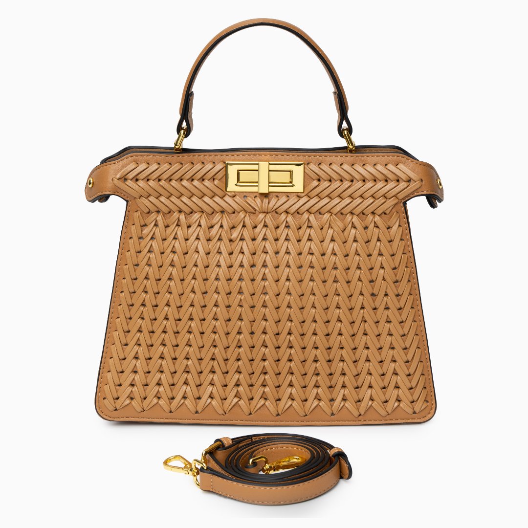 Valencia Woven Tote Bag