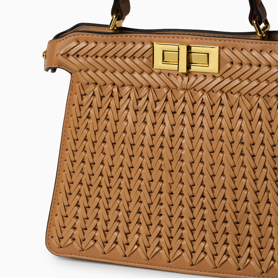 Valencia Woven Tote Bag